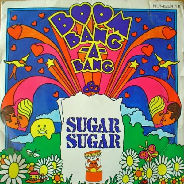 Unknown Artist - Boom Bang-A-Bang / Sugar Sugar 7 Inch Vinyl Single (7 Inch Record) (45 Record) - VG+/VG+ - Classical33.co.uk