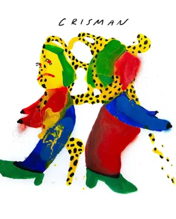 CRISMAN - CRISMAN VINYL (LTD. ED. RED/BLUE/YELLOW TRI-COLOUR IMPORT)