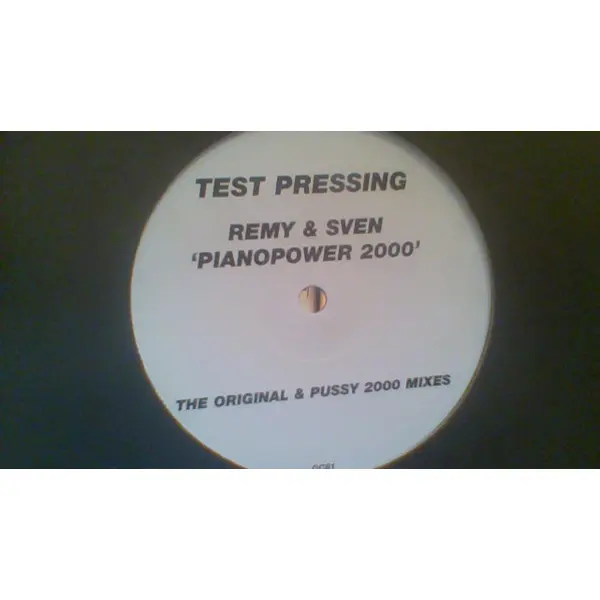 Remy & Sven - Piano Power 2000 - All City Records