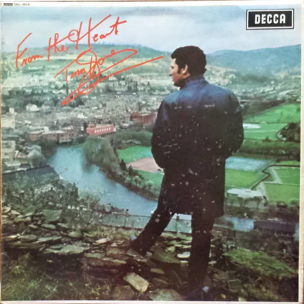 Tom Jones - From The Heart Vinyl LP Album (LP Record) - VG+/VG - Classical33.co.uk