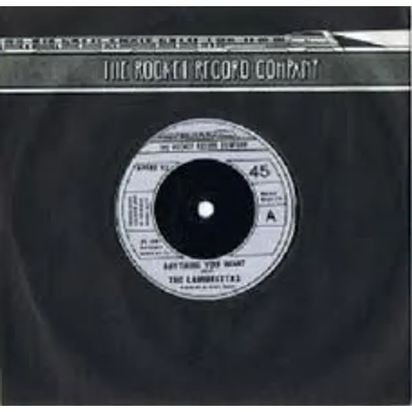 The Lambrettas - Anything You Want 7 Inch Vinyl Single (7 Inch Record) - NM/ - Classical33.co.uk