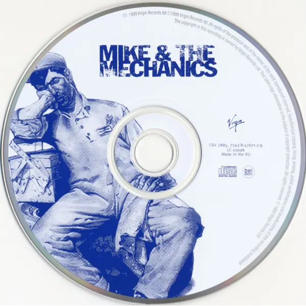 Mike and The Mechanics - Mike and The Mechanics (M6) (CD, Album) - NM/NM - Classical33.co.uk
