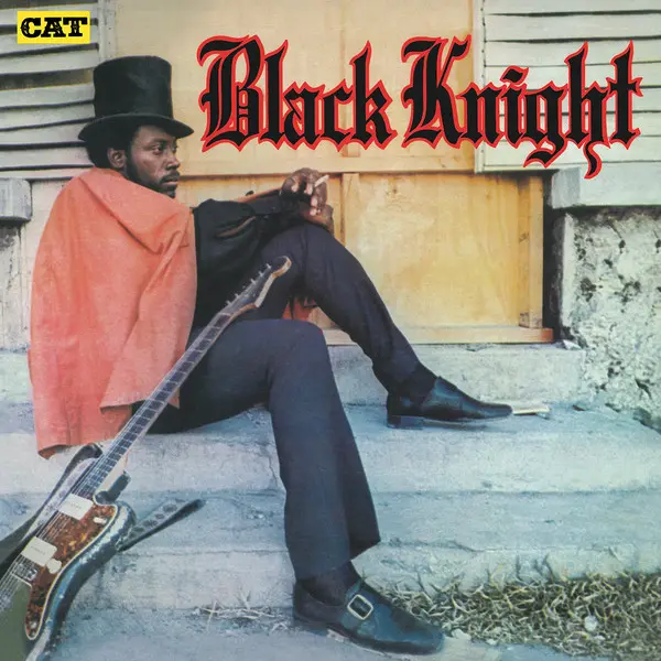 James Knight & The Butlers - Black Knight - All City Records