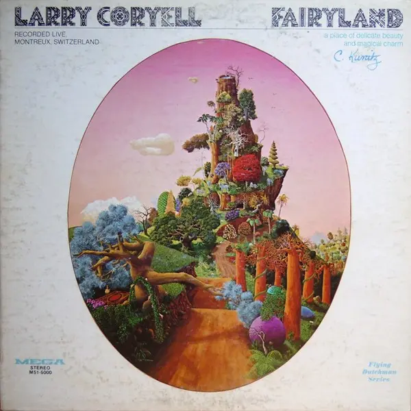 Larry Coryell - Fairyland - All City Records