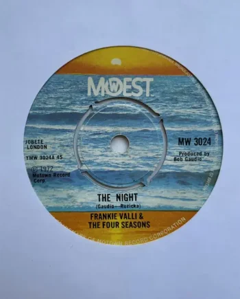 Frankie Valli & The Four Seasons – The Night | VinylSelector.com