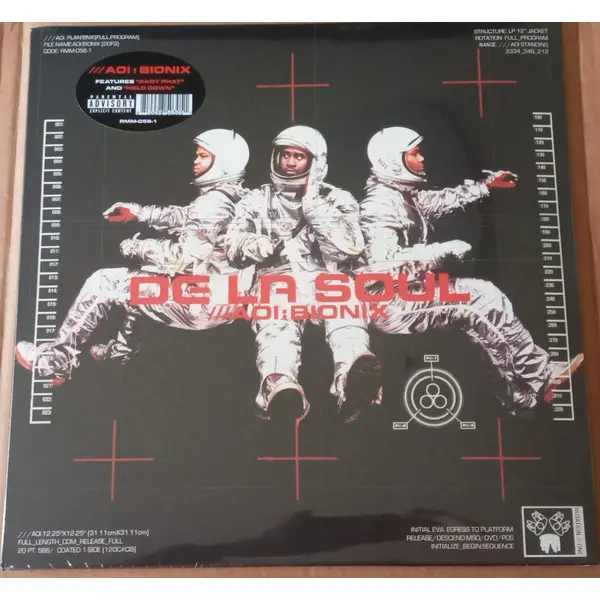 De La Soul - AOI: Bionix - All City Records