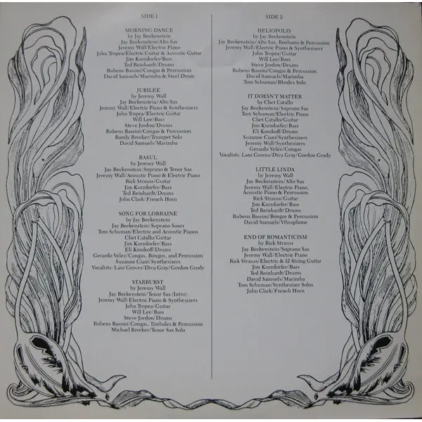 Spyro Gyra - Morning Dance Vinyl LP (LP Record, Album) - NM/VG+ - Classical33.co.uk