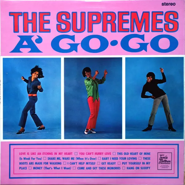 Supremes, The - A' Go Go - All City Records