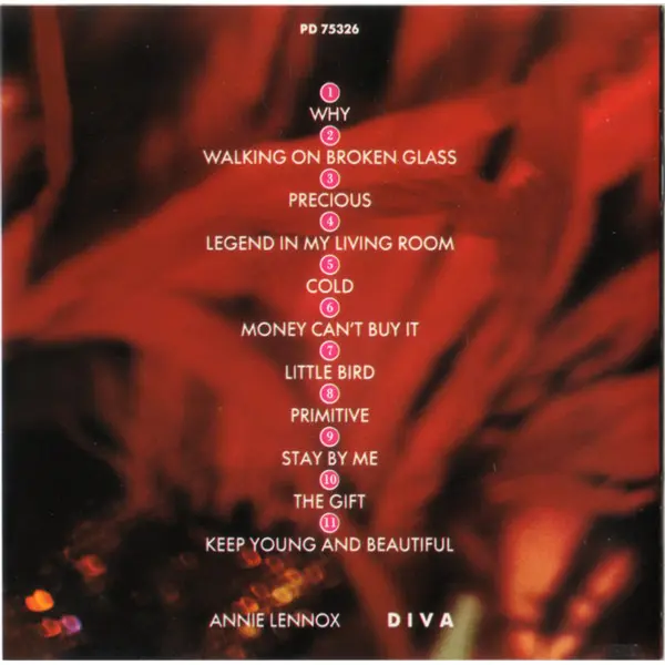 Annie Lennox - Diva (CD, Album) - NM/NM - Classical33.co.uk