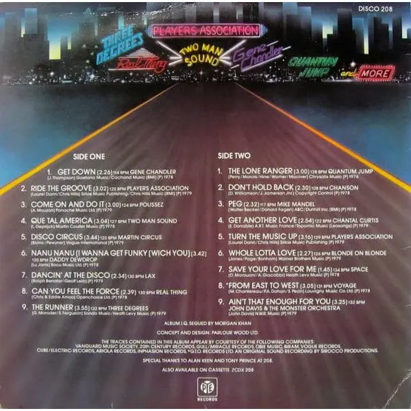 Powerplay 18 Big Ones From 208 Vinyl LP (LP Record, Album, Compilation, Mixed) - VG+/VG - Classical33.co.uk
