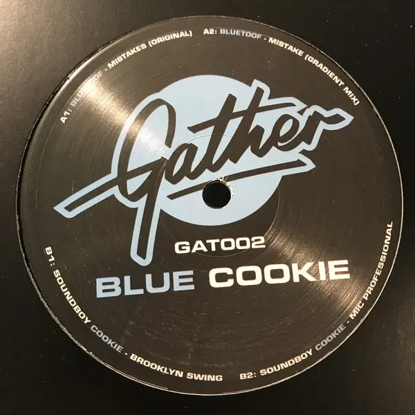 Bluetoof / Soundboy Cookie - Blue Cookie EP - All City Records