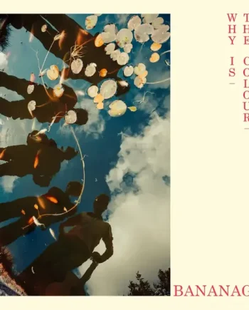 BANANAGUN - WHY IS THE COLOUR OF THE SKY? VINYL (LTD. ED. OPAQUE RED)