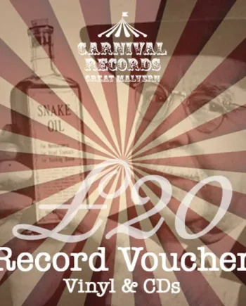 £20 record voucher — Carnival Records