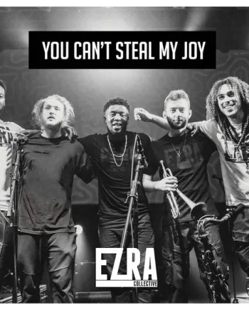 EZRA COLLECTIVE - YOU CAN'T STEAL MY JOY VINYL (2LP GATEFOLD)