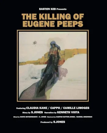 BASTIEN KEB - THE KILLING OF EUGENE PEEPS VINYL (LTD. ED. ECO SPLATTER)
