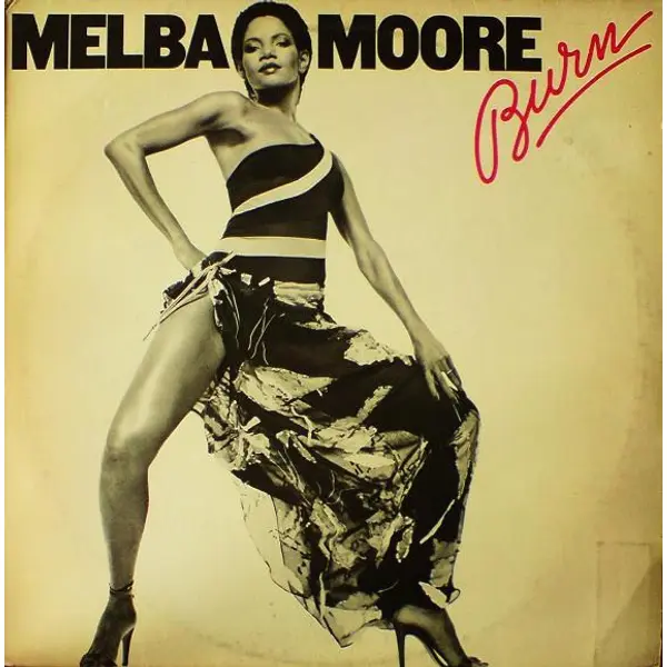 Melba Moore - Burn - All City Records