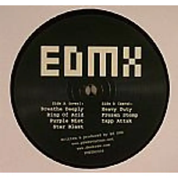 EDMX - Frozen Stomp - All City Records