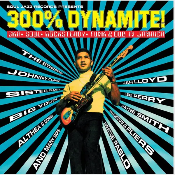 Various - 300% Dynamite! - All City Records