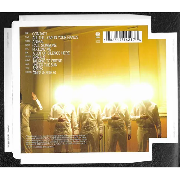 Thirteen Senses - Contact (CD, Album) - NM/NM - Classical33.co.uk