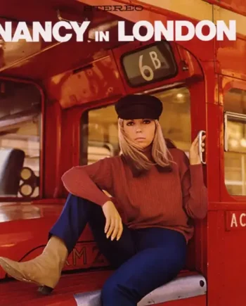 NANCY SINATRA - NANCY IN LONDON VINYL RE-ISSUE (LTD. ED. SUMMER WINE RED LP GATEFOLD W/ BOOKLET)
