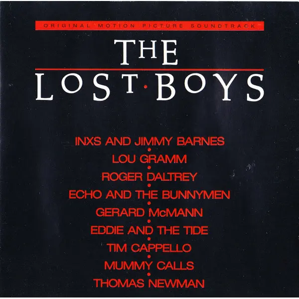 The Lost Boys (Original Motion Picture Soundtrack) (CD, Compilation) - NM/NM - Classical33.co.uk