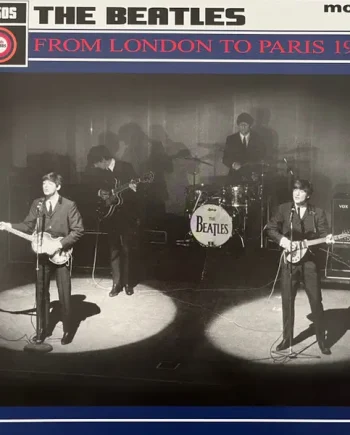 Beatles, The - From London To Paris 1964 - All City Records