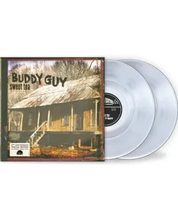 BUDDY GUY - SWEET TEA VINYL (SUPER LTD. 'RSD' 25TH ANN. ED. CRYSTAL CLEAR 2LP)
