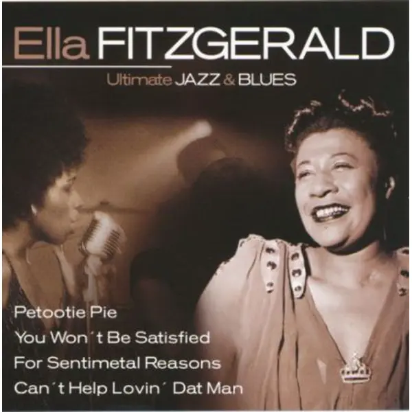 Ella Fitzgerald - Ultimate Jazz and Blues (CD, Compilation) - M/M - Classical33.co.uk