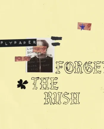 FLYPAPER - FORGET THE RUSH VINYL (LTD. ED. BLUE & YELLOW)