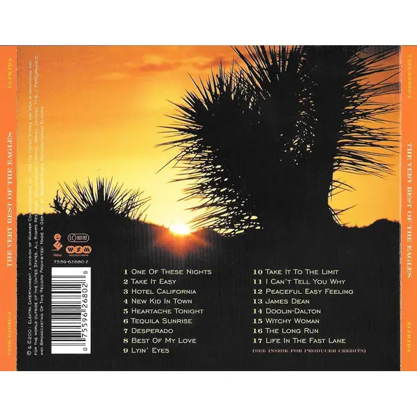 Eagles - The Very Best Of The Eagles (CD, Compilation) - NM/NM - Classical33.co.uk