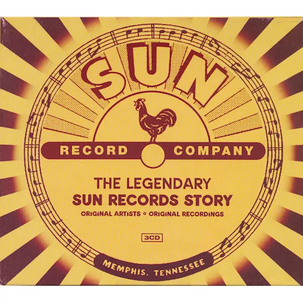 The Legendary Sun Records Story (3xCD, Compilation + Box) - NM/NM - Classical33.co.uk