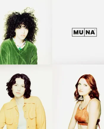 MUNA - MUNA VINYL RE-ISSUE (LTD. ED. WHITE)