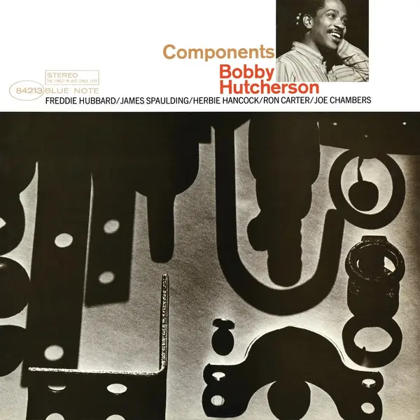 BOBBY HUTCHERSON - COMPONENTS VINYL RE-ISSUE (LTD. 'TONE POET' ED. 180G GATEFOLD)