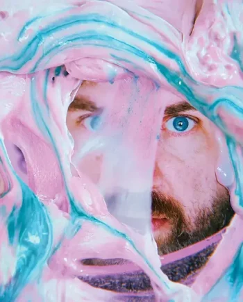 PICTISH TRAIL - LIFE SLIME VINYL (LTD. ED. 'TOXIC LAGOON' BLUE)
