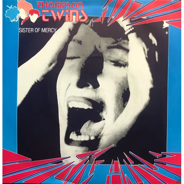 Thompson Twins - Sister Of Mercy 7" Vinyl Single (7 inch Record) (45 Record) - VG+/VG+ - Classical33.co.uk