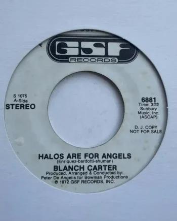 Blanch Carter – Halos Are For Angels | VinylSelector.com