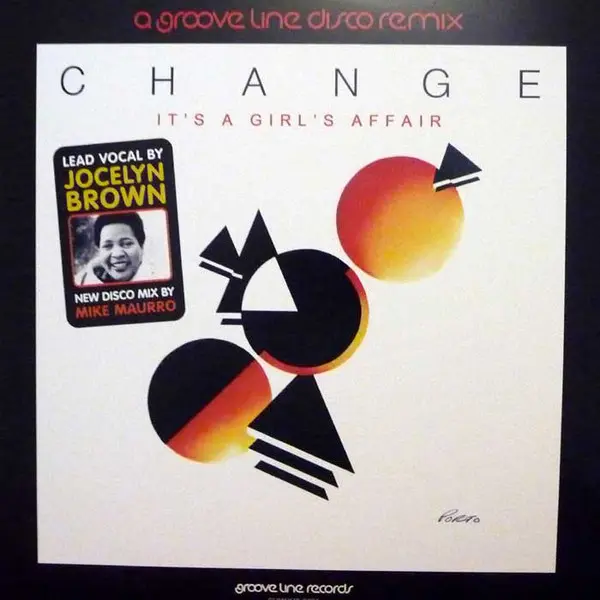 CHANGE - It's A Girl's Affair - All City Records