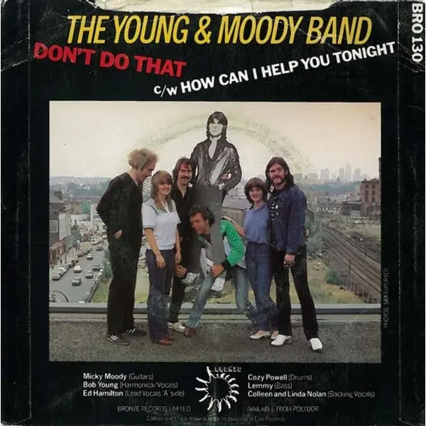 The Young and Moody Band - Don't Do That 7 Inch Vinyl Single (7 Inch Record) - NM/NM - Classical33.co.uk