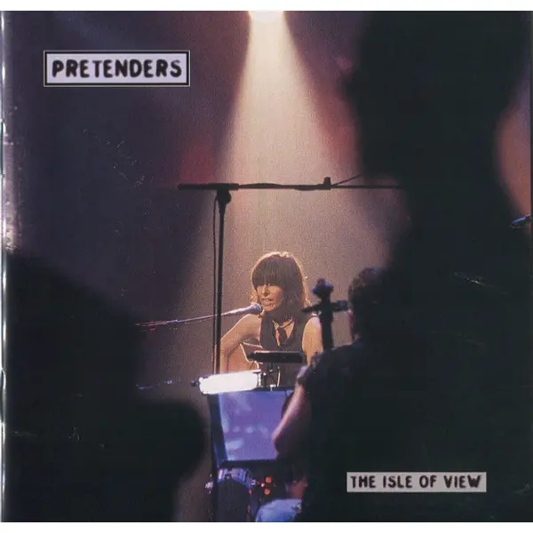 Pretenders - The Isle Of View (CD, Album) - NM/NM - Classical33.co.uk