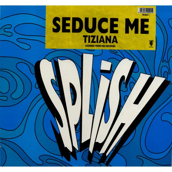 Tiziana Kutic - Seduce Me 12" Vinyl Single (12 inch Record) - VG+/VG - Classical33.co.uk