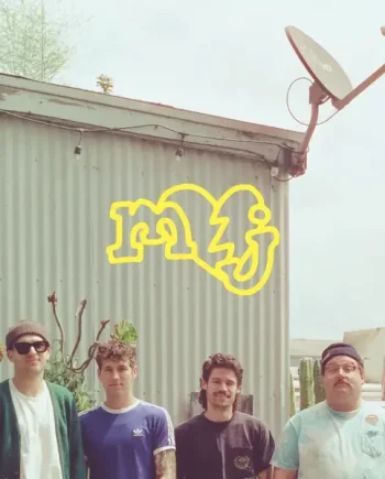MOM JEANS - BEAR MARKET VINYL (LTD. ED. BLUE & YELLOW W/ BLUE SEGMENTS)
