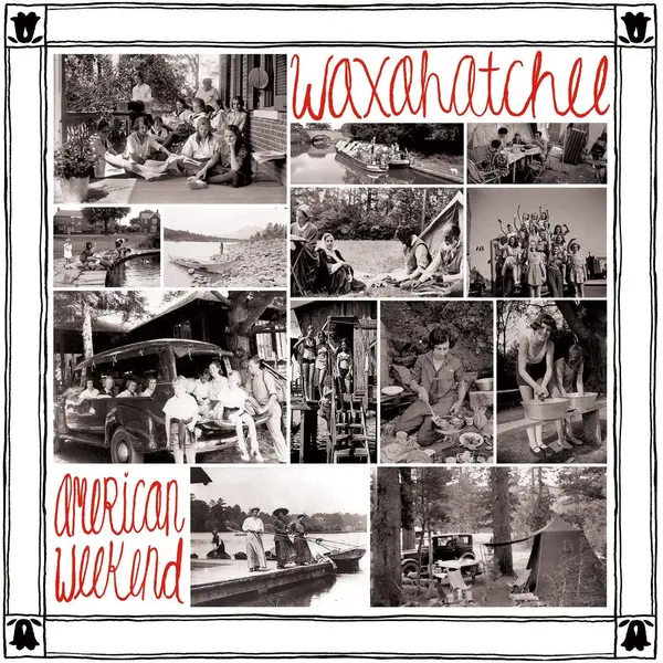 WAXAHATCHEE - AMERICAN WEEKEND VINYL RE-ISSUE (LTD. ED. RED/WHITE SWIRL)