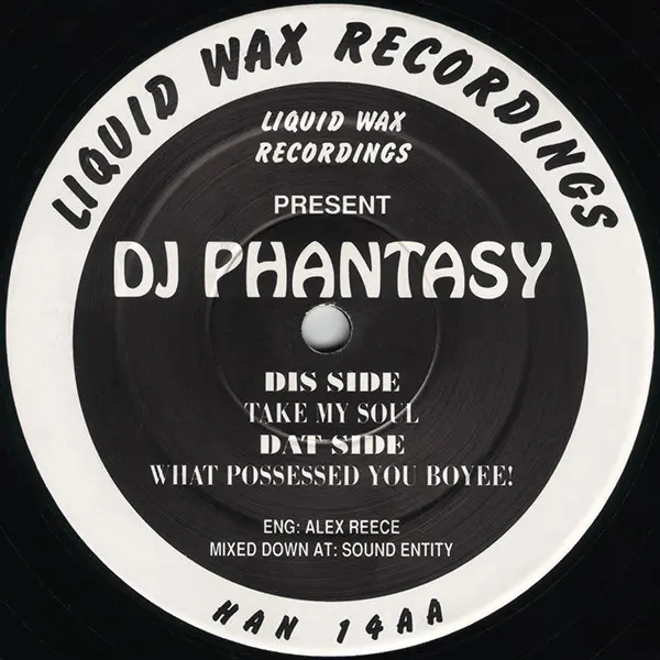 DJ Phantasy - What Possessed You Boyee! - All City Records