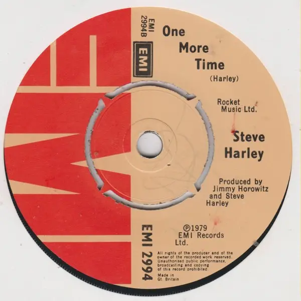 Steve Harley - Freedom's Prisoner 7 Inch Vinyl Single (7 Inch Record) - NM/NM - Classical33.co.uk