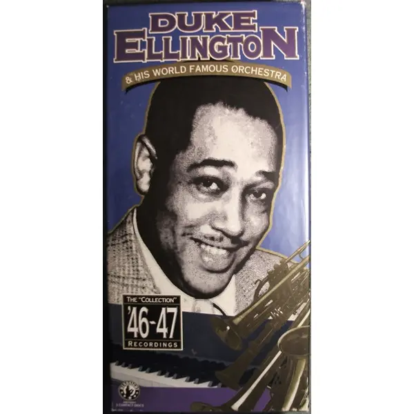 Duke Ellington and His World Famous Orchestra - The "Collection" '46-47 Recordings (3xCD, Compilation + Box) - NM/VG+ - Classical33.co.uk