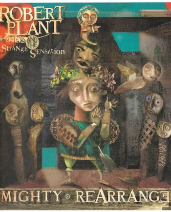 Robert Plant And The Strange Sensation - Mighty Rearranger (CD, Album) - NM/NM - Classical33.co.uk