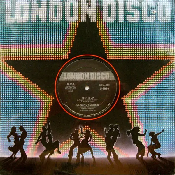 Olympic Runners - Keep It Up / The Kool Gent - All City Records