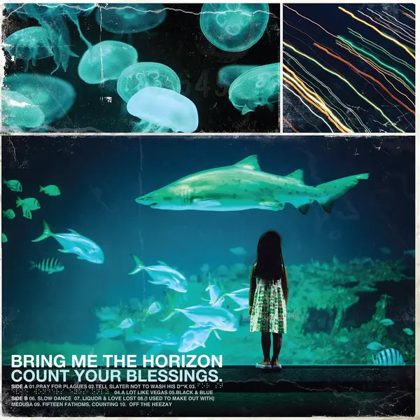 BRING ME THE HORIZON - COUNT YOUR BLESSINGS VINYL RE-ISSUE (LTD. ED. LP)