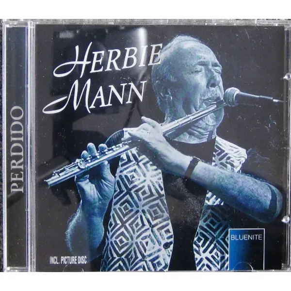 Herbie Mann - Perdido (CD, Compilation) - NM/NM - Classical33.co.uk