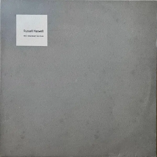Russell Haswell - Remixed - All City Records